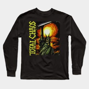 TOTAL CHAOS BAND Long Sleeve T-Shirt